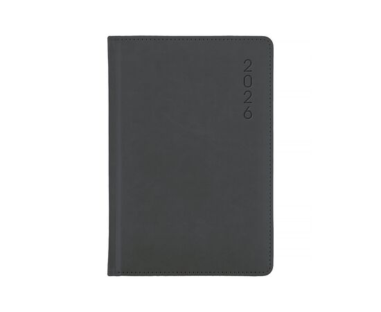 Тижневик Axent датований 2026 Classic Lux, 145х210, сірий (8844-26-3-A), зображення 4 Тижневик Axent датований 2026 Classic Lux, 145х210, сірий (8844-26-3-A), зображення 4
