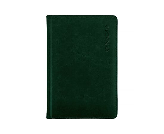 Еженедельник Axent датированный 2026 Classic Lux, 145х210, темно-зеленый (8844-26-5-A), изображение 4
