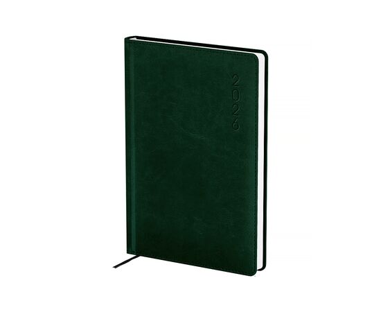 Еженедельник Axent датированный 2026 Classic Lux, 145х210, темно-зеленый (8844-26-5-A)