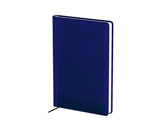 Еженедельник Axent датированный 2026 Classic Lux, 145х210, темно-синий (8844-26-2-A) Еженедельник Axent датированный 2026 Classic Lux, 145х210, темно-синий (8844-26-2-A)