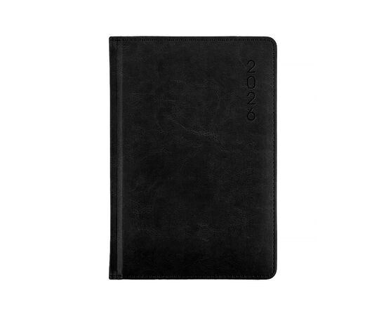 Тижневик Axent датований 2026 Classic Lux, 145х210, чорний (8844-26-1-A), зображення 2 Тижневик Axent датований 2026 Classic Lux, 145х210, чорний (8844-26-1-A), зображення 2