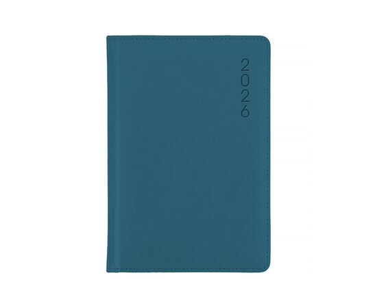 Еженедельник Axent датированный 2026 Classic Palermo, 145х210, синий (8843-26-2-A), изображение 4 Еженедельник Axent датированный 2026 Classic Palermo, 145х210, синий (8843-26-2-A), изображение 4