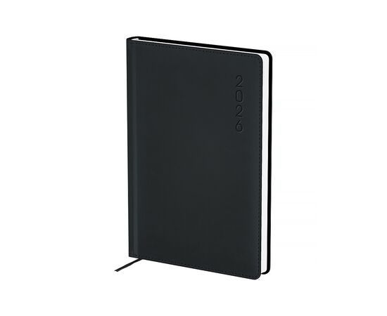 Еженедельник Axent датированный 2026 Classic Palermo, 145х210, черный (8843-26-1-A) Еженедельник Axent датированный 2026 Classic Palermo, 145х210, черный (8843-26-1-A)