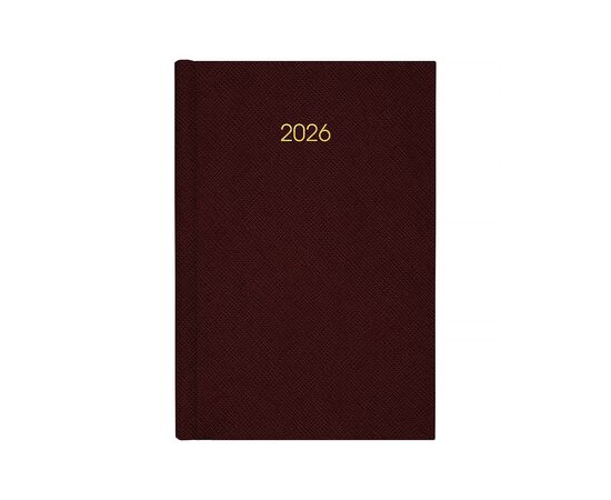 Еженедельник Axent датированный 2026 Classic Style, 145х210, коричневый (8840-26-4-A), изображение 2