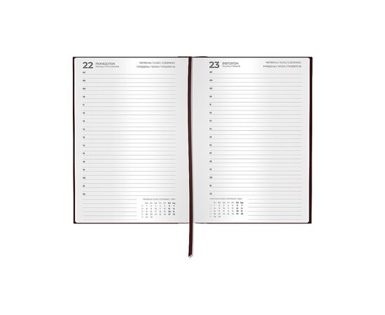 Еженедельник Axent датированный 2026 Classic Style, 145х210, коричневый (8840-26-4-A), изображение 3