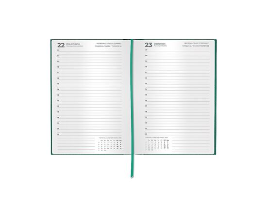 Тижневик Axent датований 2026 Classic Style, 145х210, аквамариновий (8840-26-5-A), зображення 3 Тижневик Axent датований 2026 Classic Style, 145х210, аквамариновий (8840-26-5-A), зображення 3