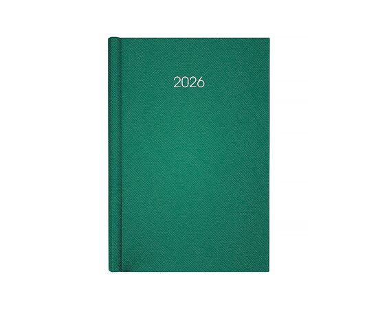 Тижневик Axent датований 2026 Classic Style, 145х210, аквамариновий (8840-26-5-A), зображення 4 Тижневик Axent датований 2026 Classic Style, 145х210, аквамариновий (8840-26-5-A), зображення 4