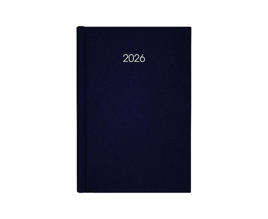 Еженедельник Axent датированный 2026 Classic Style, 145х210, темно-синий (8840-26-2-A), изображение 2