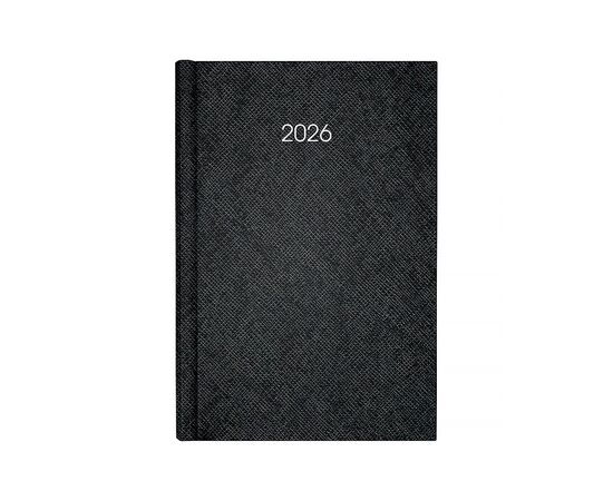 Тижневик Axent датований 2026 Classic Style, 145х210, чорний (8840-26-1-A), зображення 2 Тижневик Axent датований 2026 Classic Style, 145х210, чорний (8840-26-1-A), зображення 2
