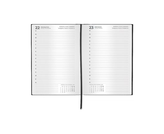 Тижневик Axent датований 2026 Classic Style, 145х210, чорний (8840-26-1-A), зображення 3 Тижневик Axent датований 2026 Classic Style, 145х210, чорний (8840-26-1-A), зображення 3