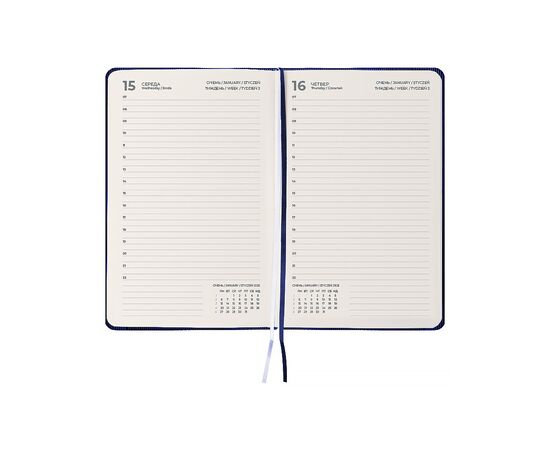 Тижневик Axent датований 2026 Grand Lines, 195х255, синій (8831-26-02-A), зображення 3 Тижневик Axent датований 2026 Grand Lines, 195х255, синій (8831-26-02-A), зображення 3