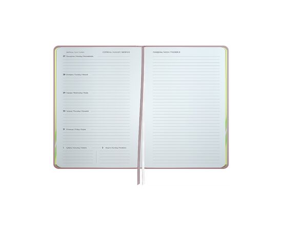 Еженедельник Axent датированный 2026 Partner Mellow, 145х210, Dream (8823-26-3-A), изображение 3