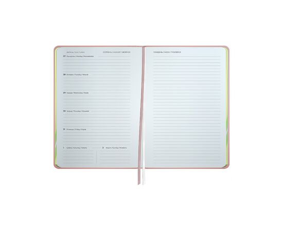 Еженедельник Axent датированный 2026 Partner Mellow, 145х210, Happiness planner (8823-26-1-A), изображение 3