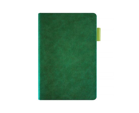 Еженедельник Axent датированный 2026 Partner Soft Muse, 145х210, зеленый (8827-26-2-A), изображение 4