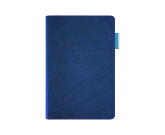 Еженедельник Axent датированный 2026 Partner Soft Muse, 145х210, синий (8827-26-3-A), изображение 4