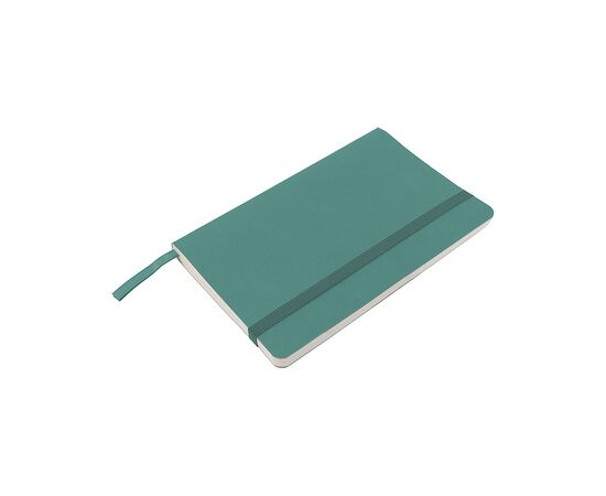 Еженедельник Axent датированный 2026 Partner Soft Skin, 145х210, серо-лазурный (8810-26-48-A), изображение 3