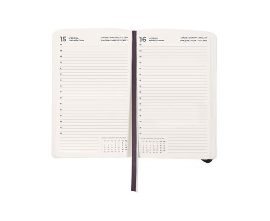 Еженедельник Axent датированный 2026 Partner Soft Skin, 145х210, черный (8810-26-01-A), изображение 2 Еженедельник Axent датированный 2026 Partner Soft Skin, 145х210, черный (8810-26-01-A), изображение 2