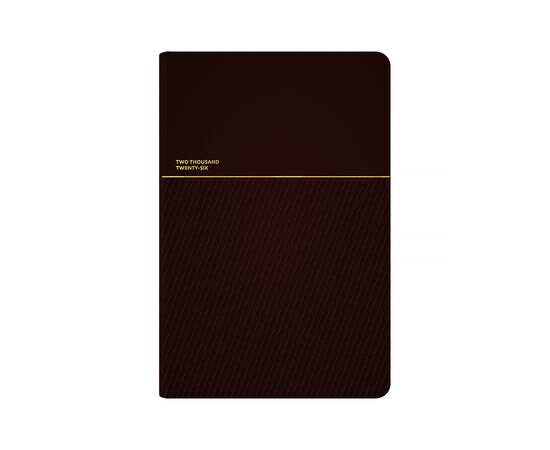 Еженедельник Axent датированный 2026 Partner Traces, 145х210, коричневый (8829-26-3-A), изображение 2
