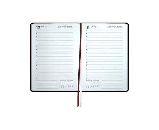 Еженедельник Axent датированный 2026 Partner Traces, 145х210, коричневый (8829-26-3-A), изображение 3