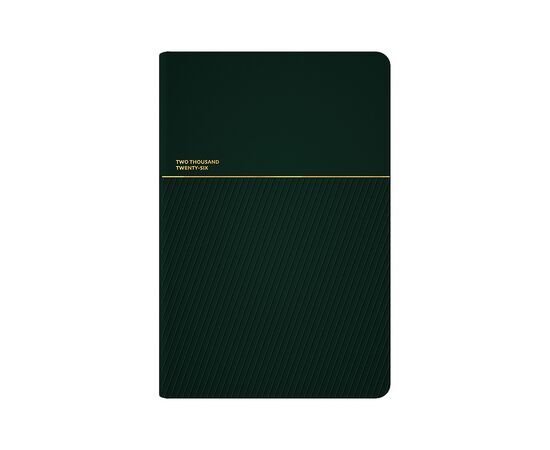 Еженедельник Axent датированный 2026 Partner Traces, 145х210, темно-зеленый (8829-26-2-A), изображение 2
