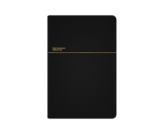 Еженедельник Axent датированный 2026 Partner Traces, 145х210, черный (8829-26-1-A), изображение 2 Еженедельник Axent датированный 2026 Partner Traces, 145х210, черный (8829-26-1-A), изображение 2