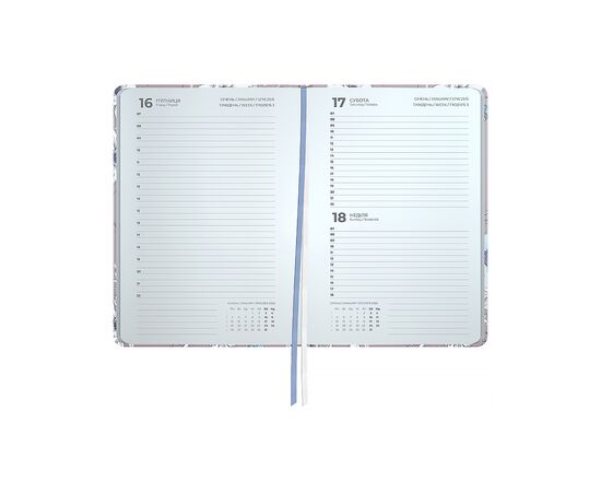 Еженедельник Axent датированный 2026 Partner 145х210, Blue Elegance (8901-26-1-A-PPS), изображение 3