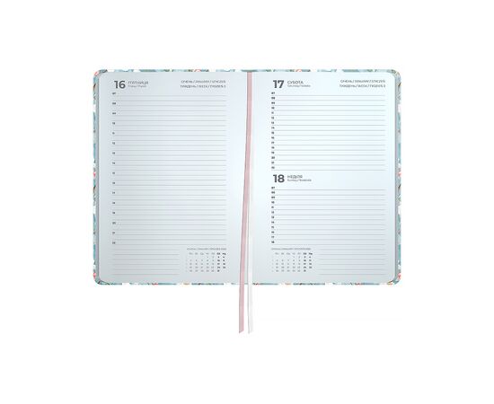 Тижневик Axent датований 2026 Partner 145х210, Gentle Blossom (8901-26-3-A), зображення 3 Тижневик Axent датований 2026 Partner 145х210, Gentle Blossom (8901-26-3-A), зображення 3