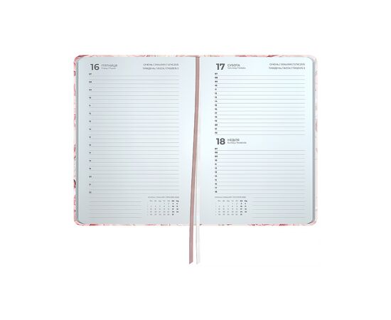 Еженедельник Axent датированный 2026 Partner 145х210, Peony Dreams (8901-26-2-A-CC), изображение 3 Еженедельник Axent датированный 2026 Partner 145х210, Peony Dreams (8901-26-2-A-CC), изображение 3
