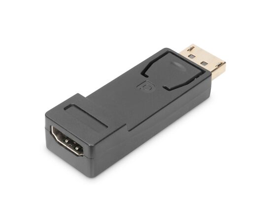 Перехідник DisplayPort M to HDMI F V1.1 Full HD Digitus (AK-340602-000-S), зображення 2