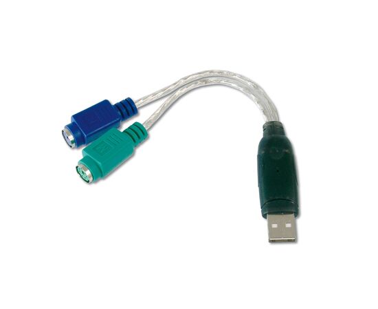 Перехідник USB AM to PS/2 Digitus (DA-70118)