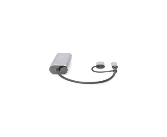 Переходник USB-C + USB 3.0 to RJ45 2500Mbps Ethernet Digitus (DN-3028), изображение 6 Переходник USB-C + USB 3.0 to RJ45 2500Mbps Ethernet Digitus (DN-3028), изображение 6