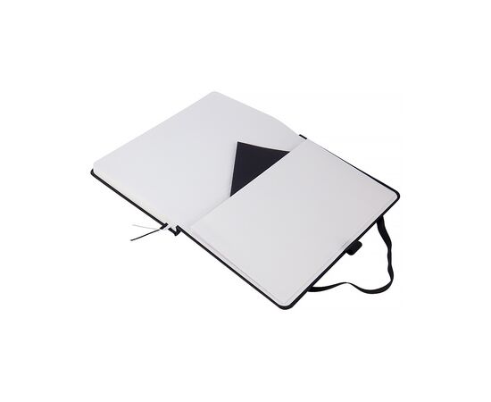 Еженедельник Axent датированный 2026 Grand Strong 195х255, черный (8530-26-01-A), изображение 3