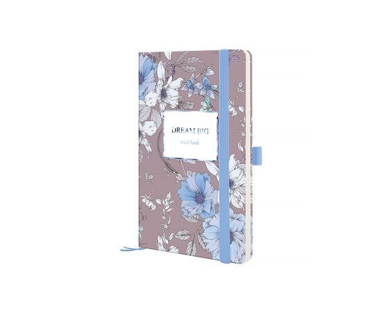 Еженедельник Axent датированный 2026 Partner 125х195, Blue Elegance (8524-26-1-A-PPS)