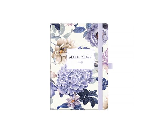 Еженедельник Axent датированный 2026 Partner 125х195, Violet Whispers (8524-26-4-A), изображение 2