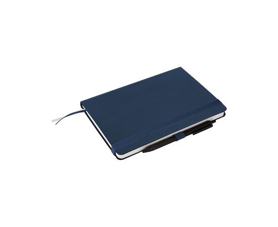 Еженедельник Axent датированный 2026 Partner Lines 125х195, голубой (8515-26-48-A), изображение 3