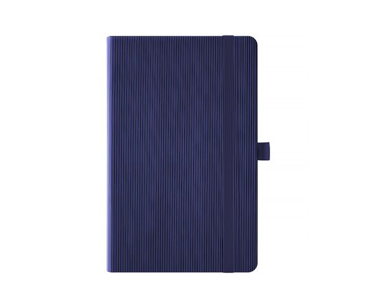 Еженедельник Axent датированный 2026 Partner Lines 125х195, темно-синий (8515-26-02-A), изображение 3