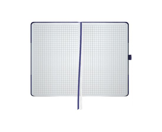 Еженедельник Axent датированный 2026 Partner Lines 125х195, темно-синий (8515-26-02-A), изображение 6