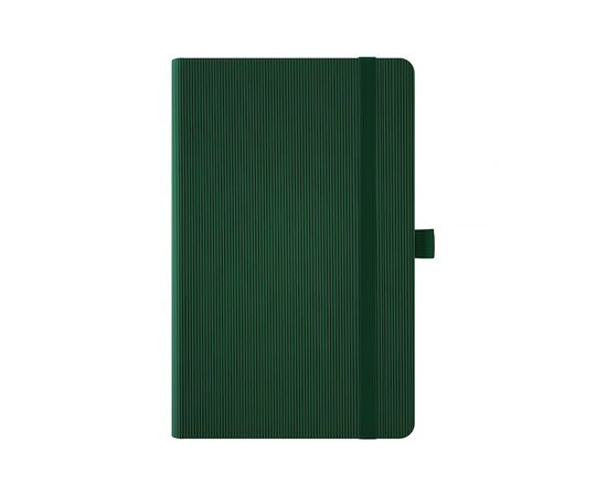 Еженедельник Axent датированный 2026 Partner Lines 125х195, темно-зеленый (8515-26-23-A), изображение 4