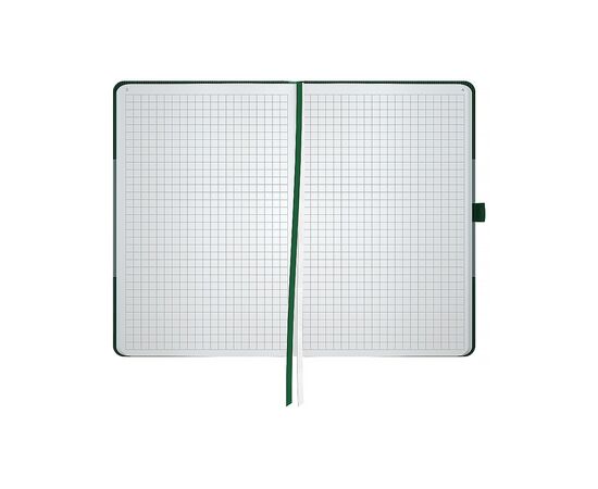Еженедельник Axent датированный 2026 Partner Lines 125х195, темно-зеленый (8515-26-23-A), изображение 6
