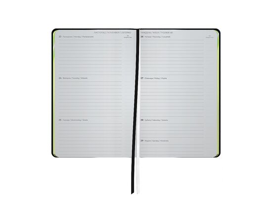 Еженедельник Axent датированный 2026 Partner Mellow 125х195, Sparkling stories (8528-26-2-A), изображение 3