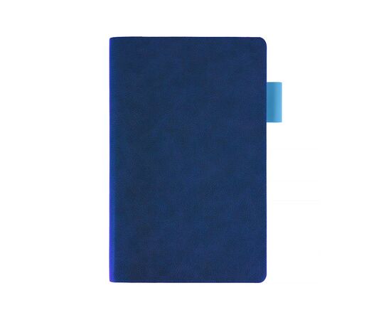 Еженедельник Axent датированный 2026 Partner Soft Muse 125х195, синий (8527-26-3-A), изображение 4