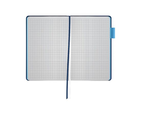 Еженедельник Axent датированный 2026 Partner Soft Muse 125х195, синий (8527-26-3-A), изображение 6