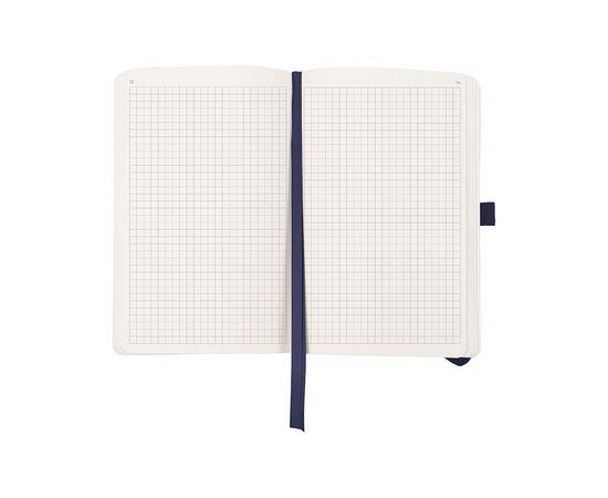 Еженедельник Axent датированный 2026 Partner Soft Skin 125х195, синий (8509-26-02-A), изображение 3