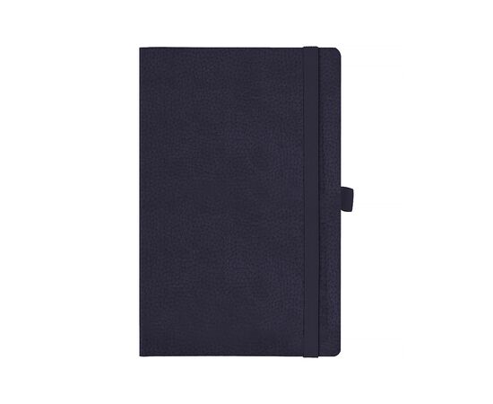 Еженедельник Axent датированный 2026 Partner Soft Skin 125х195, синий (8509-26-02-A), изображение 4