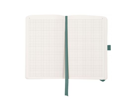 Еженедельник Axent датированный 2026 Partner Soft Skin 125х195, серо-лазурный (8509-26-48-A), изображение 3