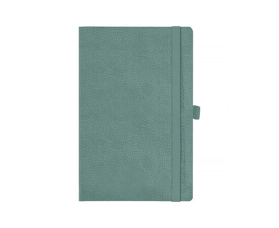 Еженедельник Axent датированный 2026 Partner Soft Skin 125х195, серо-лазурный (8509-26-48-A), изображение 4