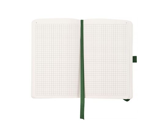 Еженедельник Axent датированный 2026 Partner Soft Skin 125х195, темно-зеленый (8509-26-23-A), изображение 3