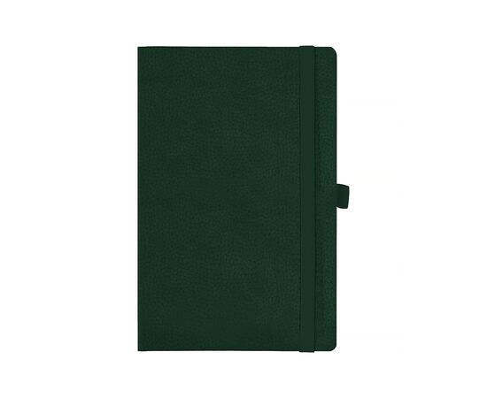 Еженедельник Axent датированный 2026 Partner Soft Skin 125х195, темно-зеленый (8509-26-23-A), изображение 4