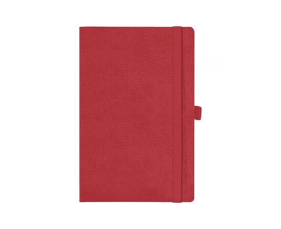 Еженедельник Axent датированный 2026 Partner Soft Skin 125х195, красный (8509-26-06-A), изображение 4