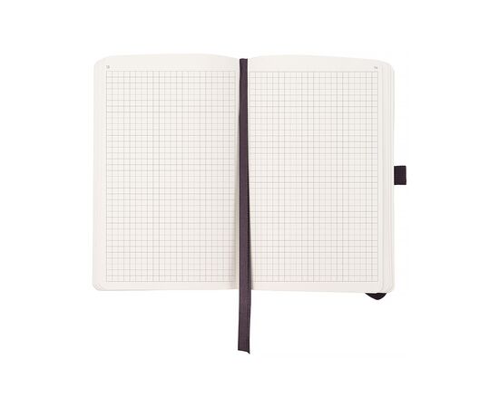 Еженедельник Axent датированный 2026 Partner Soft Skin 125х195, черный (8509-26-01-A), изображение 3